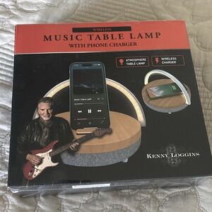 Music Table Lamp Wireless Phone Charger Atmosphere Table Lamp New Kenny Loggins